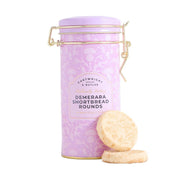 Cartwright & Butler Shortbread Biscuits in Luxury Demerara Tin 150g
