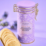 Shortbread rounds in Tin