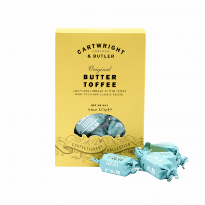 Toffees Cartwright and Butler 130g