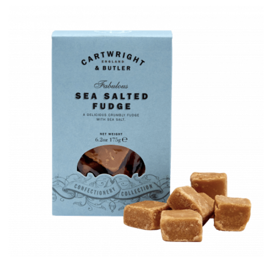 Cartwright & Butler Sea Salted Fudge 175g