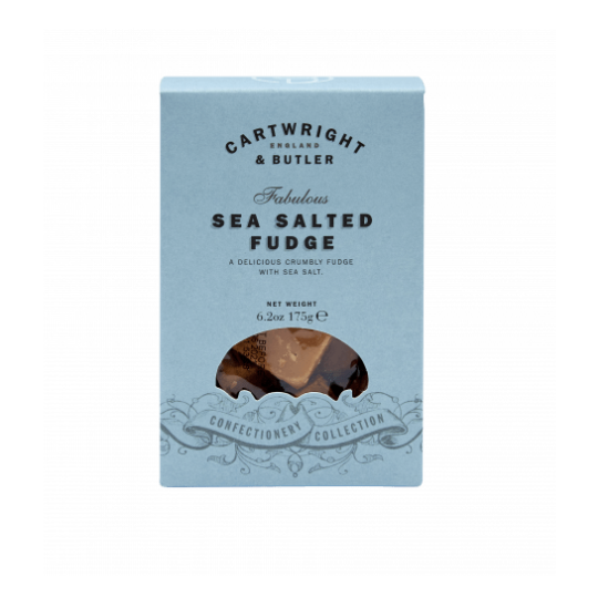 Cartwright and Butler Fudge