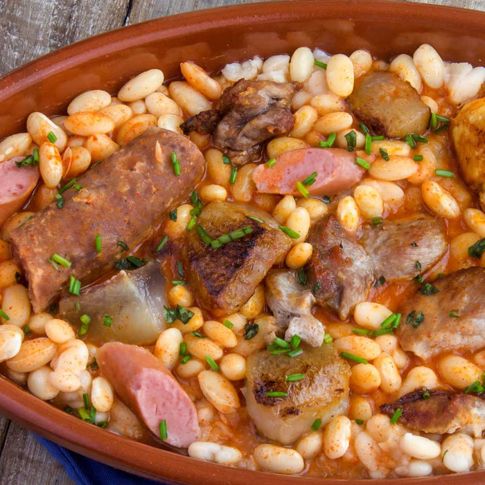 Pork Cassoulet | French Foods
