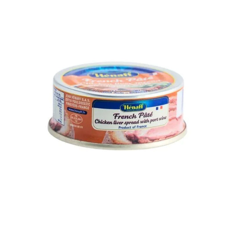 Chicken Liver Pate Henaff 78g | French Paté
