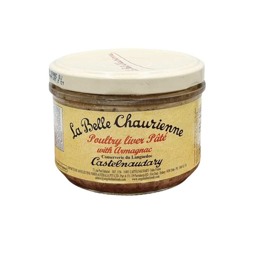 Chicken Liver Pate with Armagnac La Belle Chaurienne Terrine 180g