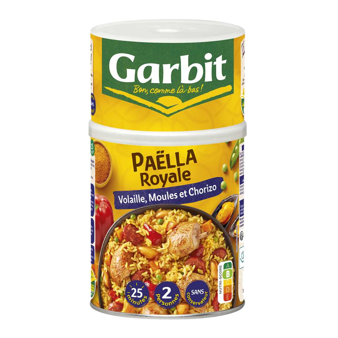 Chicken and Chorizo Paella Garbit | Paella Kit | European Foods ...