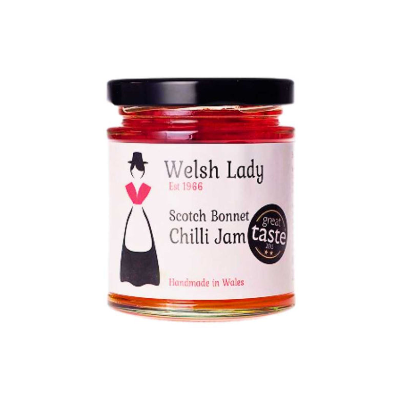 Chilli Jam with Scotch Bonnet Chili Welsh Lady 200g