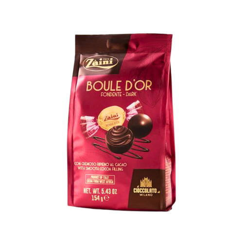 Chocolate Balls Zaini Boule D'Or Dark Chocolate 154g