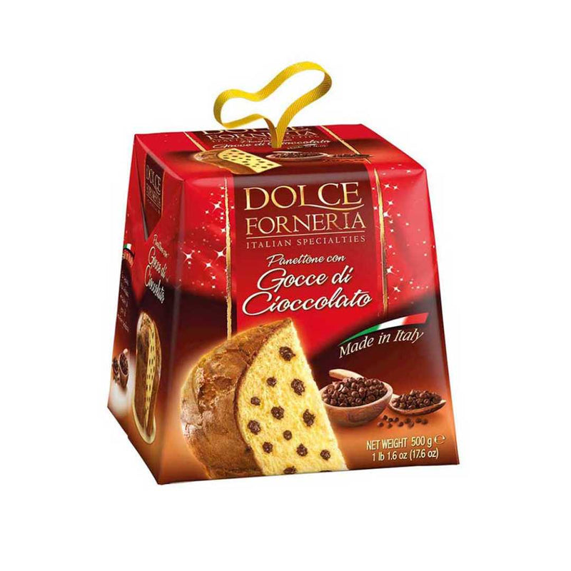 Chocolate Chip Panettone Dolce Forneria 500g