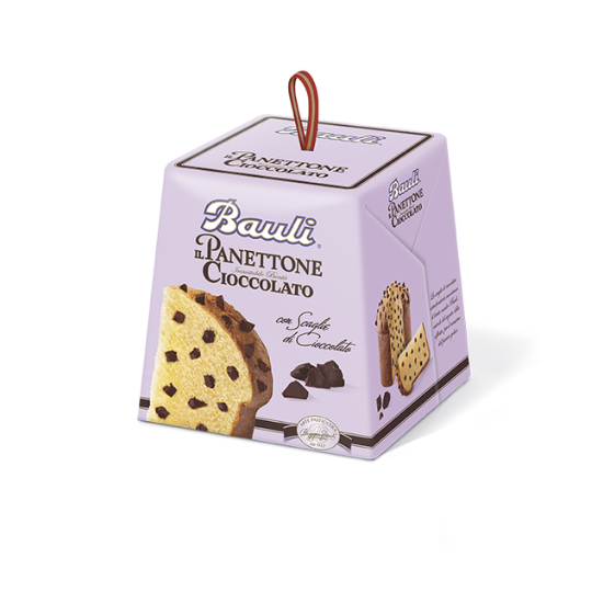Mini Panettone with Chocolate Chips Bauli 90g