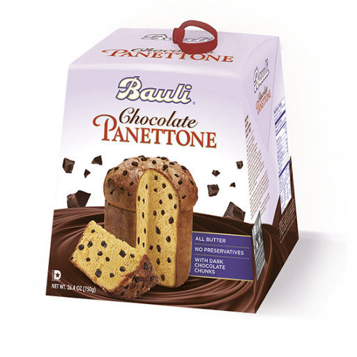 Chocolate Panettone Bauli 750g