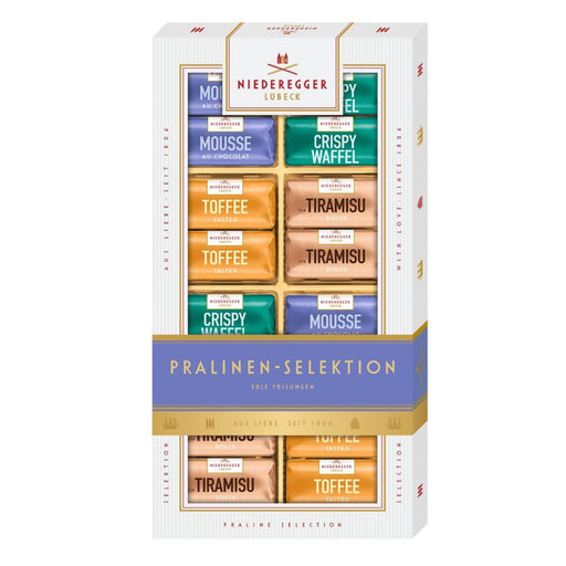 Niederegger Chocolate Pralines Assorted Gift Box 200g