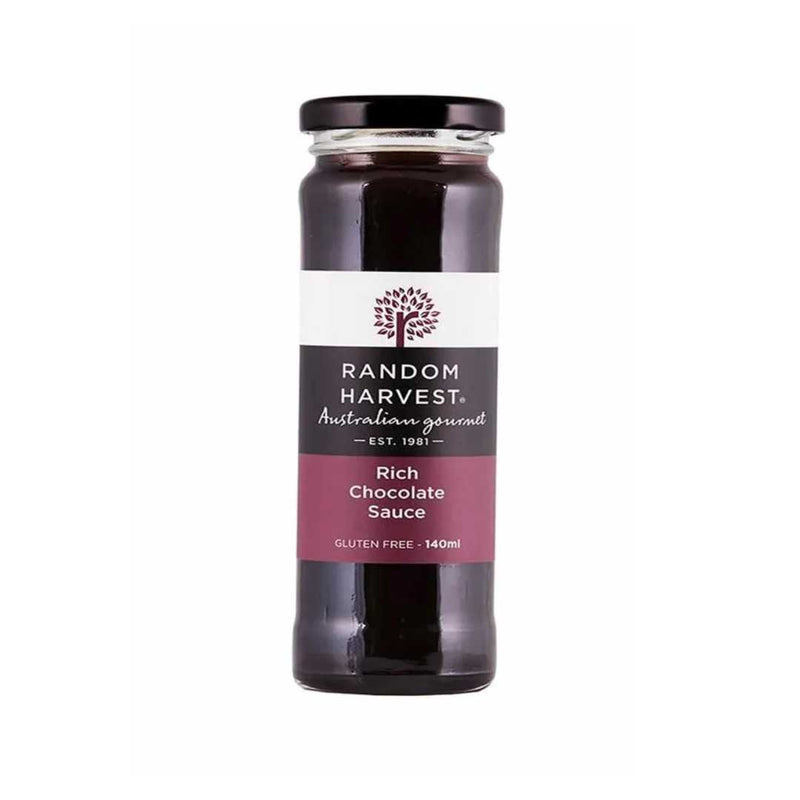 Chocolate Sauce Random Harvest 140ml