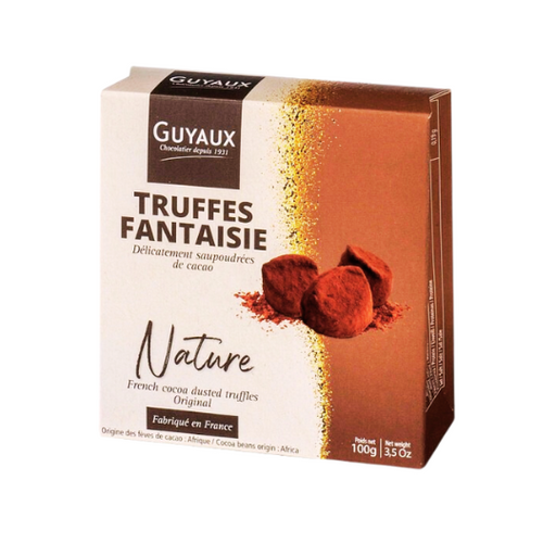 Chocolate Truffles Guyaux 100g | French Chocolates