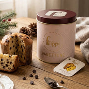 Mini Panettone with Chocolate chips