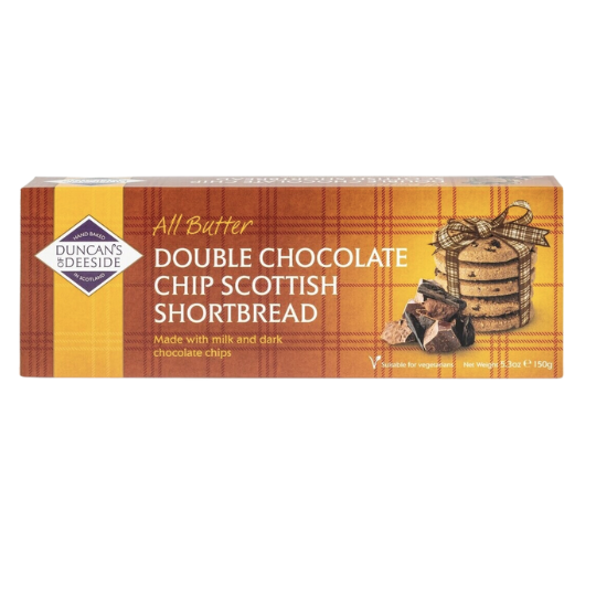 Chocolate chip Scottish Shortbread