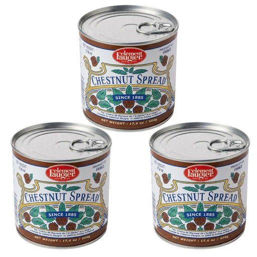 Clement Faugier Chestnut Cream Value Pack 3x500g