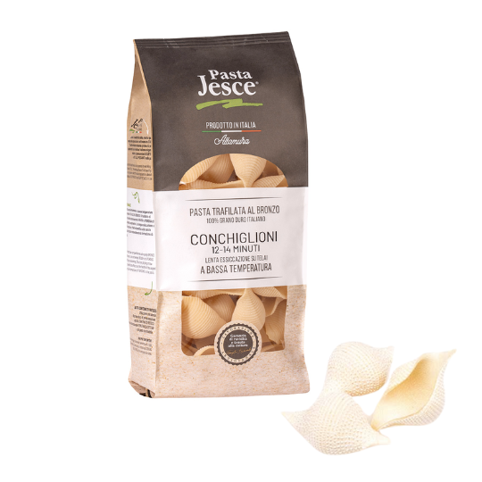 Conchiglioni Pasta Jesce 500g | Jumbo Pasta Shells