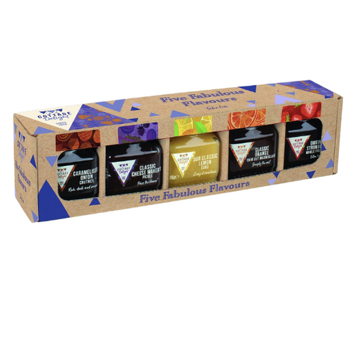 Cottage Delight Five Fabulous Flavours Gift Pack 5x105g