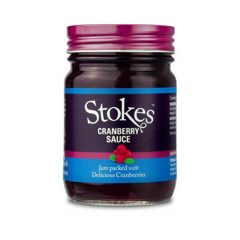 Cranberry Sauce Stokes 260g