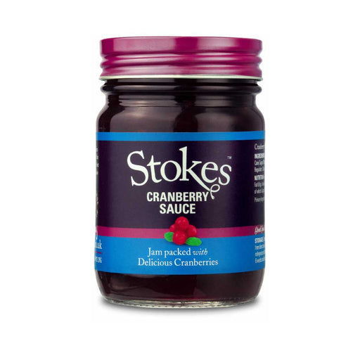 Cranberry Sauce Stokes 260g