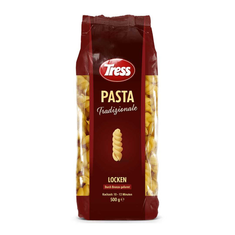Curly Pasta Tradizionale Tress 500g
