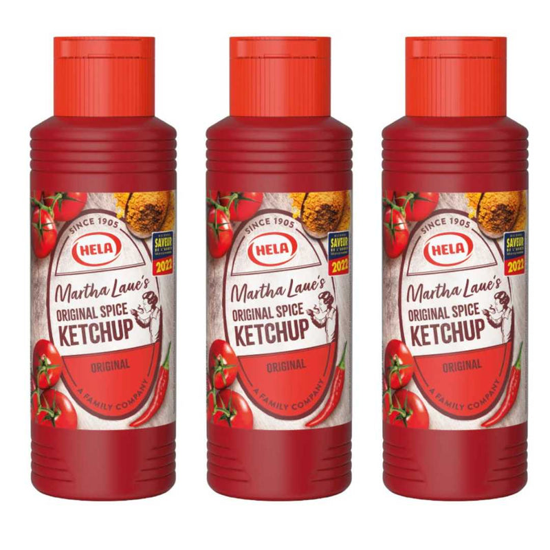 Curry Ketchup Value Pack Hela 3 x 300ml