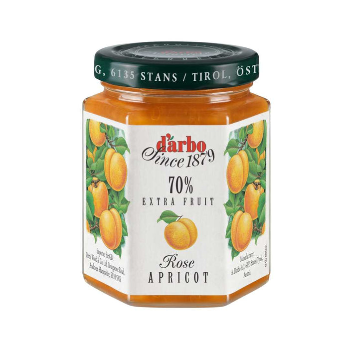 Darbo Apricot Jam 70% Fruit 200g