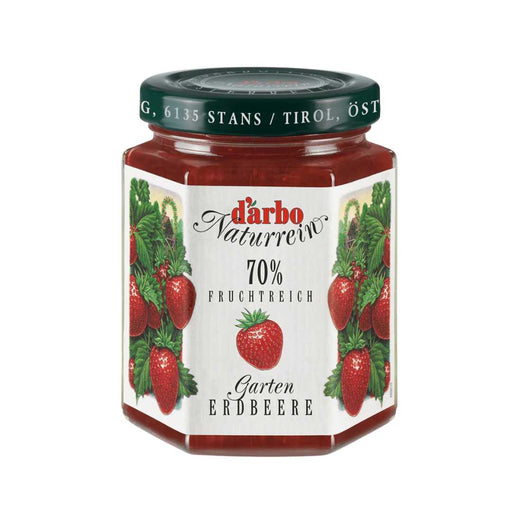 Darbo Garden Strawberry Jam 70% Fruit 200g