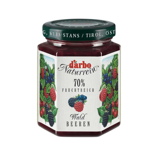 Darbo Wild Berries Jam 70% Fruit 200g