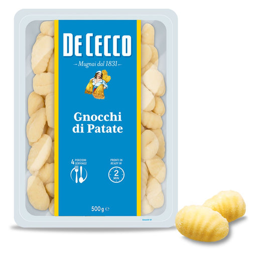 De Cecco Gnocchi di Patate 500g | Ready in 2 Minutes