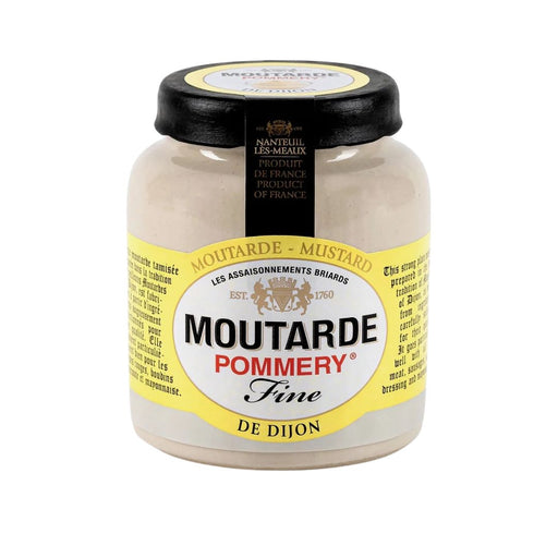 Dijon Mustard Pommery Mini Stone Pot 100g