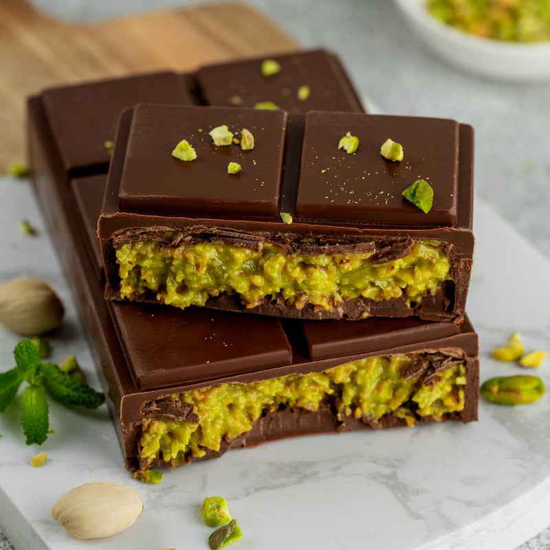 Dubai Chocolate Bar Pistachio & Knafeh