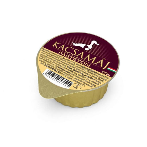 Duck Liver Pate Szegedi Paprika 50g | Premium Foie Gras