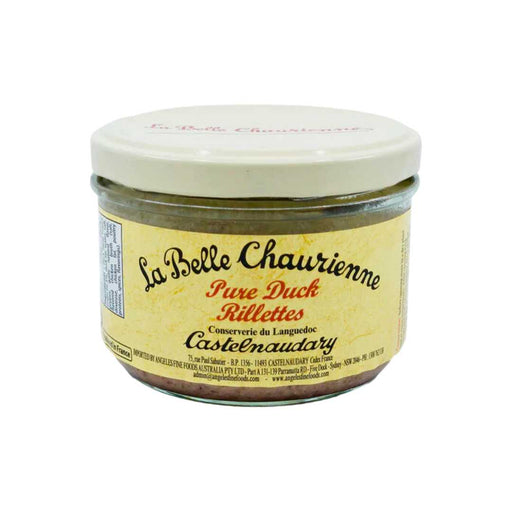 Duck Pate La Belle Chaurienne 180g | Pure Duck Rillettes