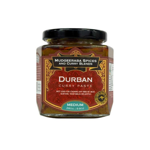 Durban Curry Paste Mudgeeraba Spices 280g