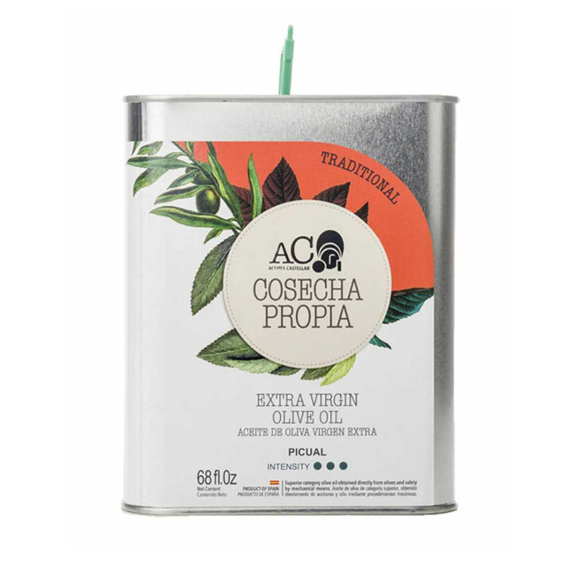 Olive Oil Tin 2L