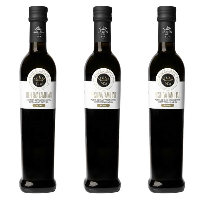 Extra Virgin Olive Oil Value Pack Nobleza Reserva 3 x 500ml