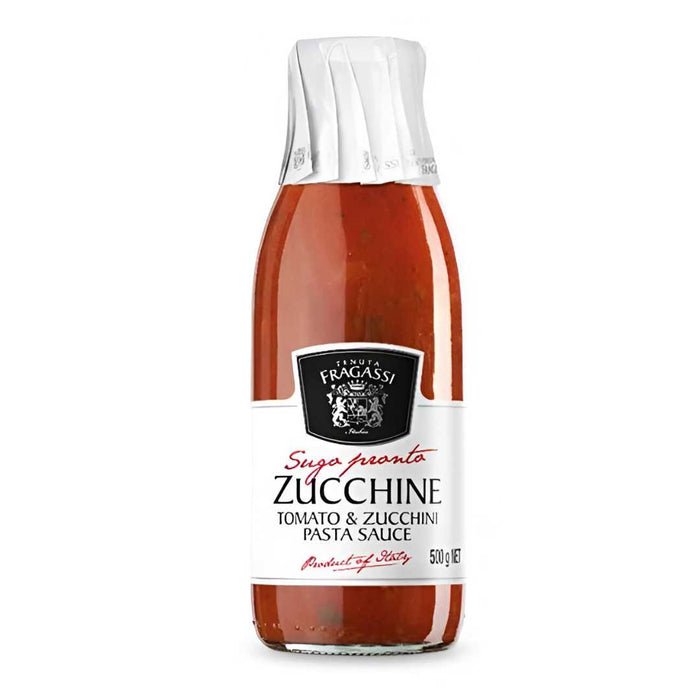 Fragassi Pasta Sauce Tomato & Zucchini 500g