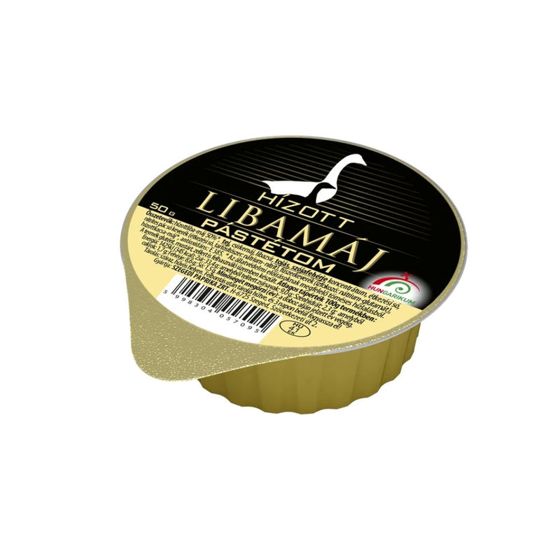 Goose Liver Pate Szegedi Paprika 50g | Premium Foie Gras