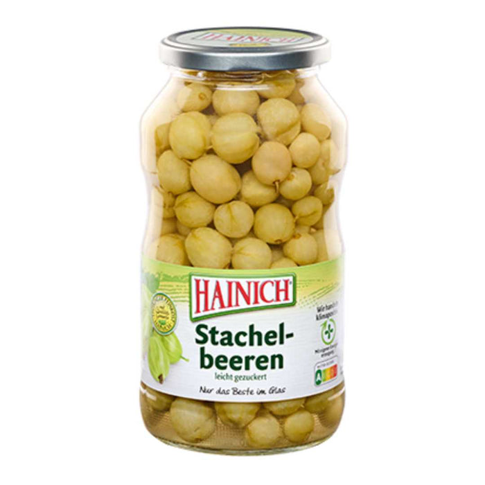 Hainich Gooseberries in Syrup