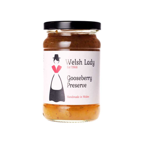 Gooseberry Jam Welsh Lady 340g