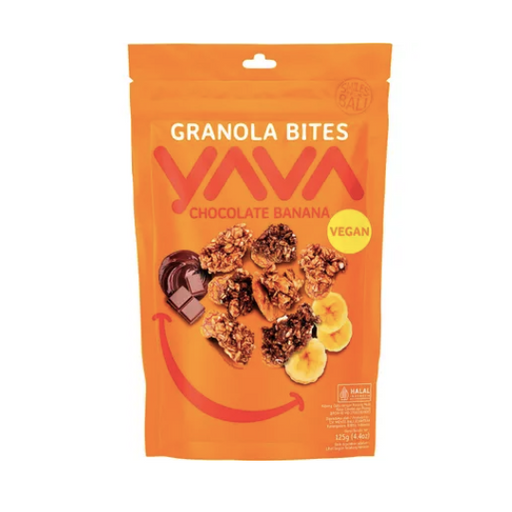 Granola Bites Chocolate Banana YAVA 125g