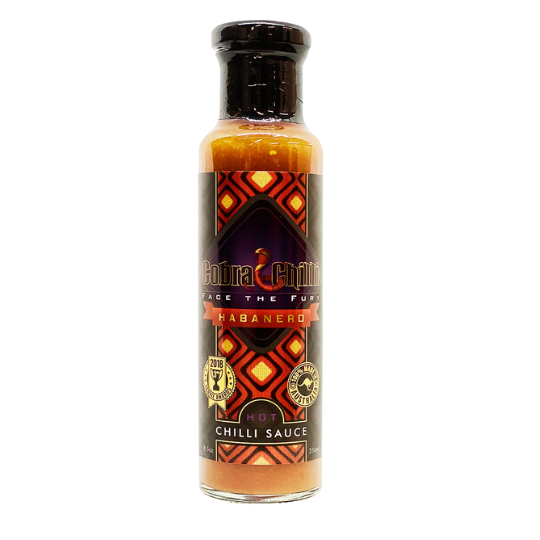 Habanero Sauce Cobra Chilli 250ml | Mexican Hot Sauce