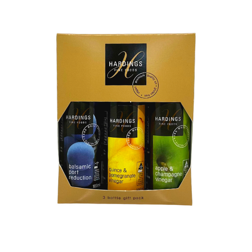 Gourmet Vinegars Gift Box 3x100ml Hardings