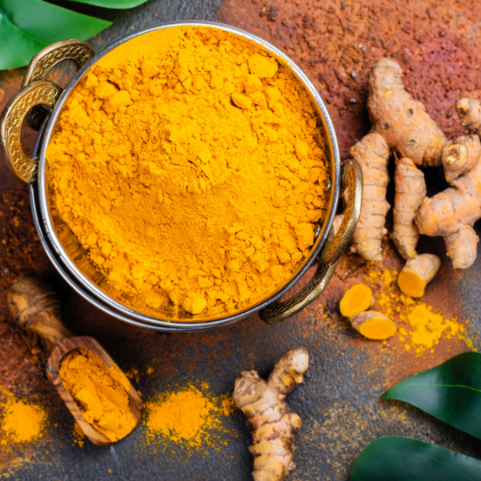 Unlock the Benefits of 95% Organic Bio-Active Turmeric Extract