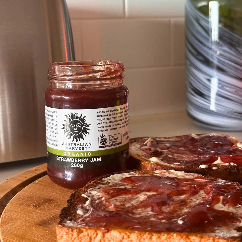 Organic Strawberry Jam
