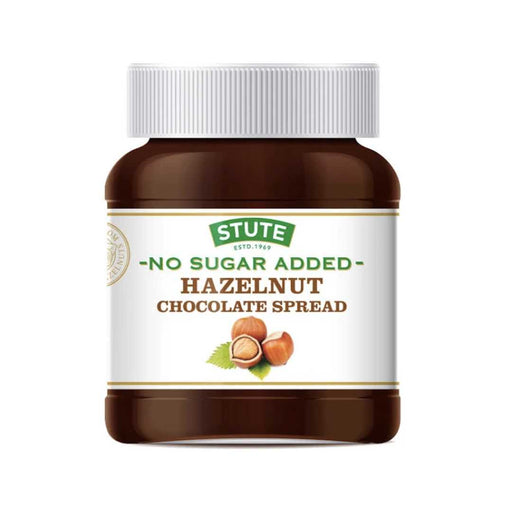 Hazelnut Chocolate Spread No Sugar Added Stute 350g