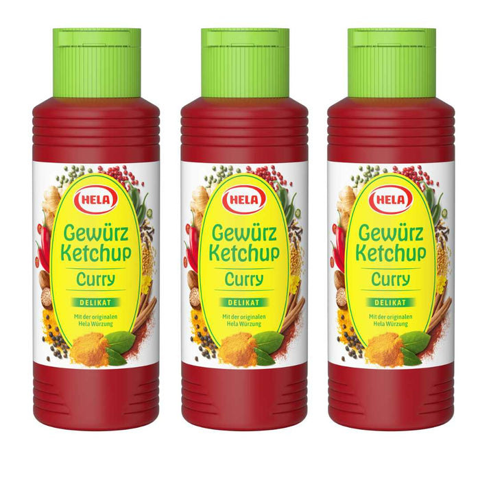 Hela Curry Ketchup Value Pack 3 x 300ml