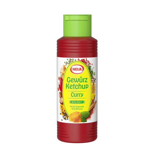 Hela Curry Ketchup