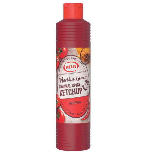 Hela Spice Curry Ketchup Martha Original 800ml